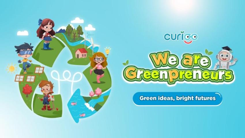 Join the 2025 CURIOO Global Greenpreneurs Challenge! ๐